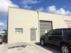2758 Old Okeechobee Rd, West Palm Beach FL - Warehouse