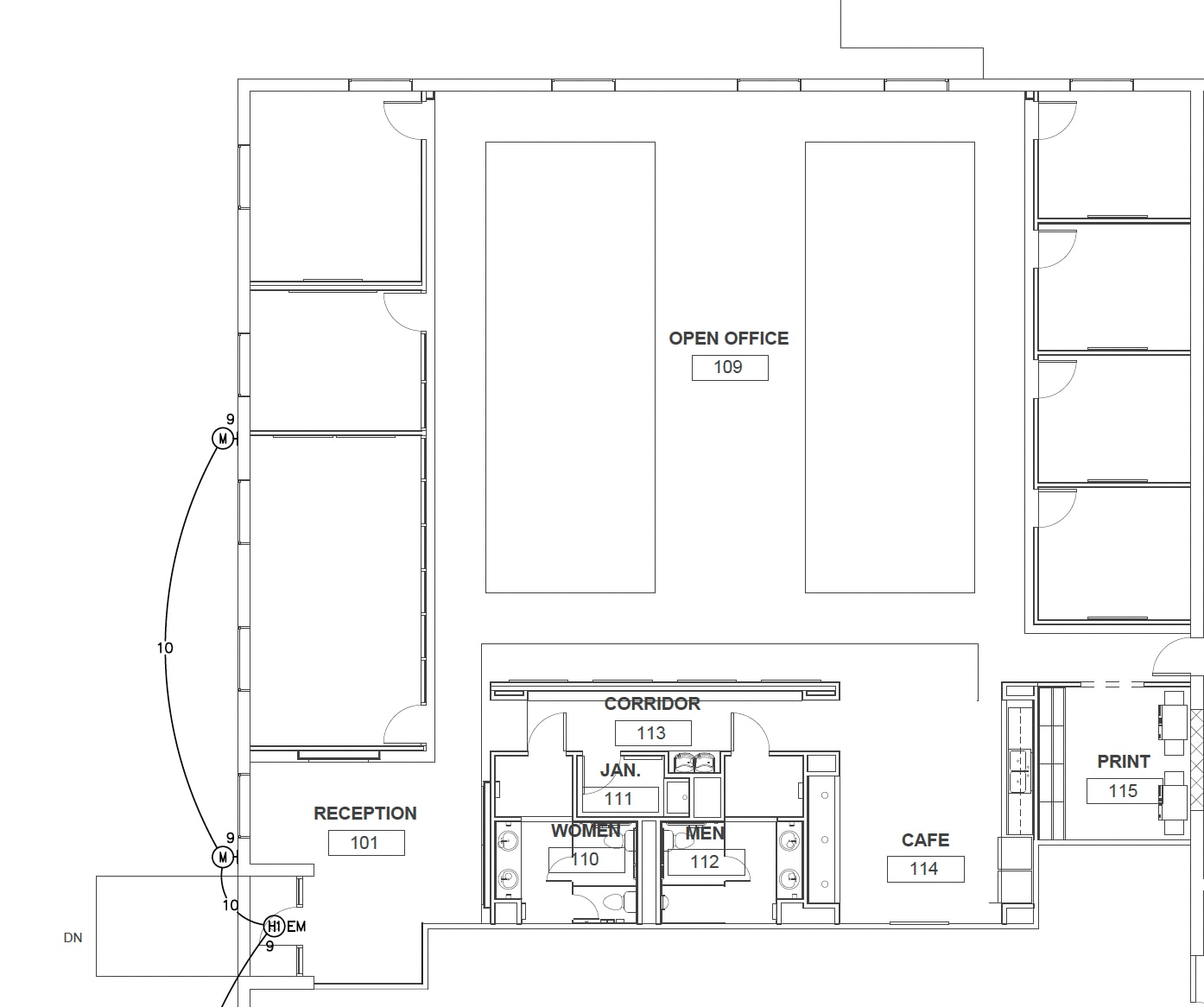 1200 2nd Ave S, Birmingham, AL for lease Floor Plan- Image 1 of 1