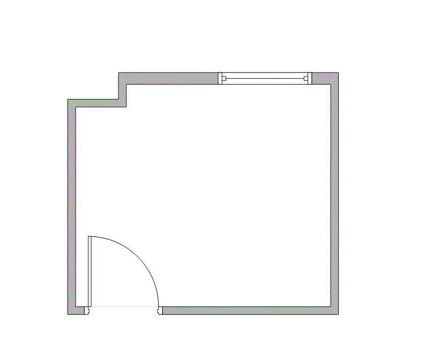 6201 Bonhomme Rd, Houston, TX for lease Floor Plan- Image 1 of 1