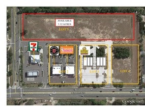 3671 Clyde Morris Blvd, Port Orange, FL - AERIAL  map view
