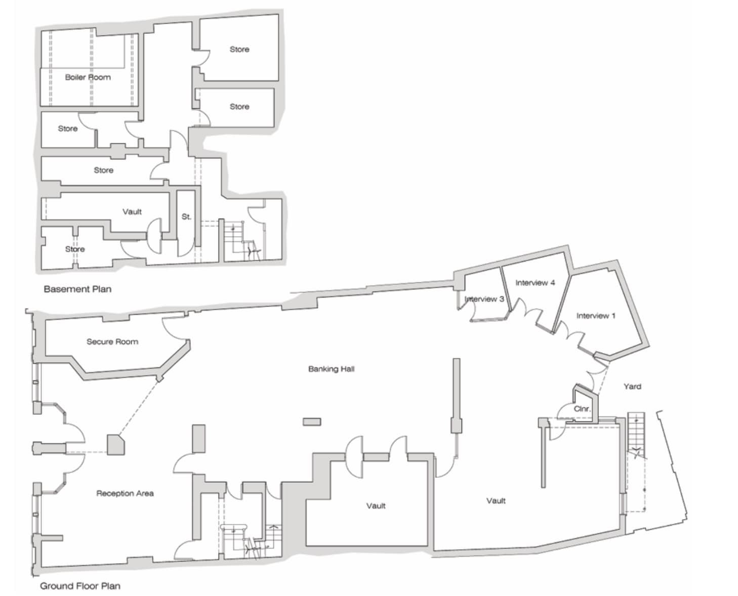 44-48 High St, Newmarket for lease Floor Plan- Image 1 of 1