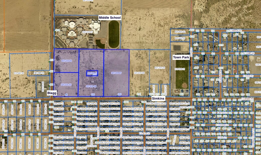4111 N Blagg Rd, Pahrump, NV for sale Building Photo- Image 1 of 1