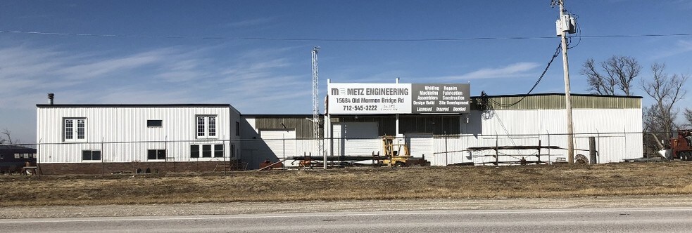 15684 Old Mormon Bridge Rd, Crescent, IA for sale - Primary Photo - Image 1 of 1
