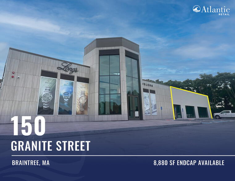 150 Granite St, Braintree, MA for lease - Building Photo - Image 1 of 6