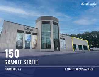 More details for 150 Granite St, Braintree, MA - Retail for Lease