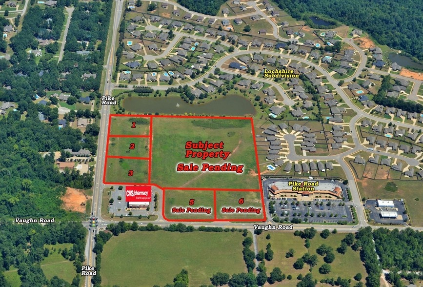Vaughn Rd & Pike Rd, Pike Road, AL for sale - Primary Photo - Image 1 of 1