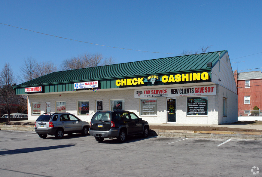 1320 Chester Pike, Sharon Hill, PA for sale - Primary Photo - Image 1 of 9