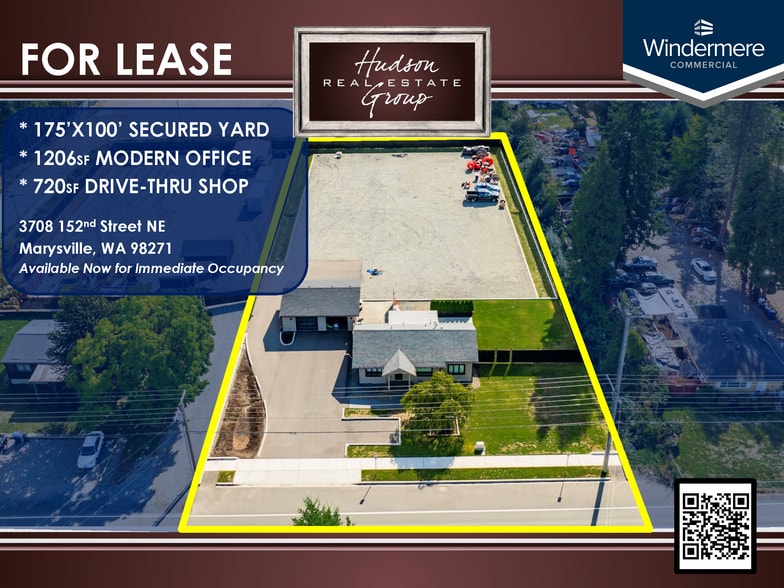 3708 152nd St NE, Marysville, WA for lease - Primary Photo - Image 1 of 10