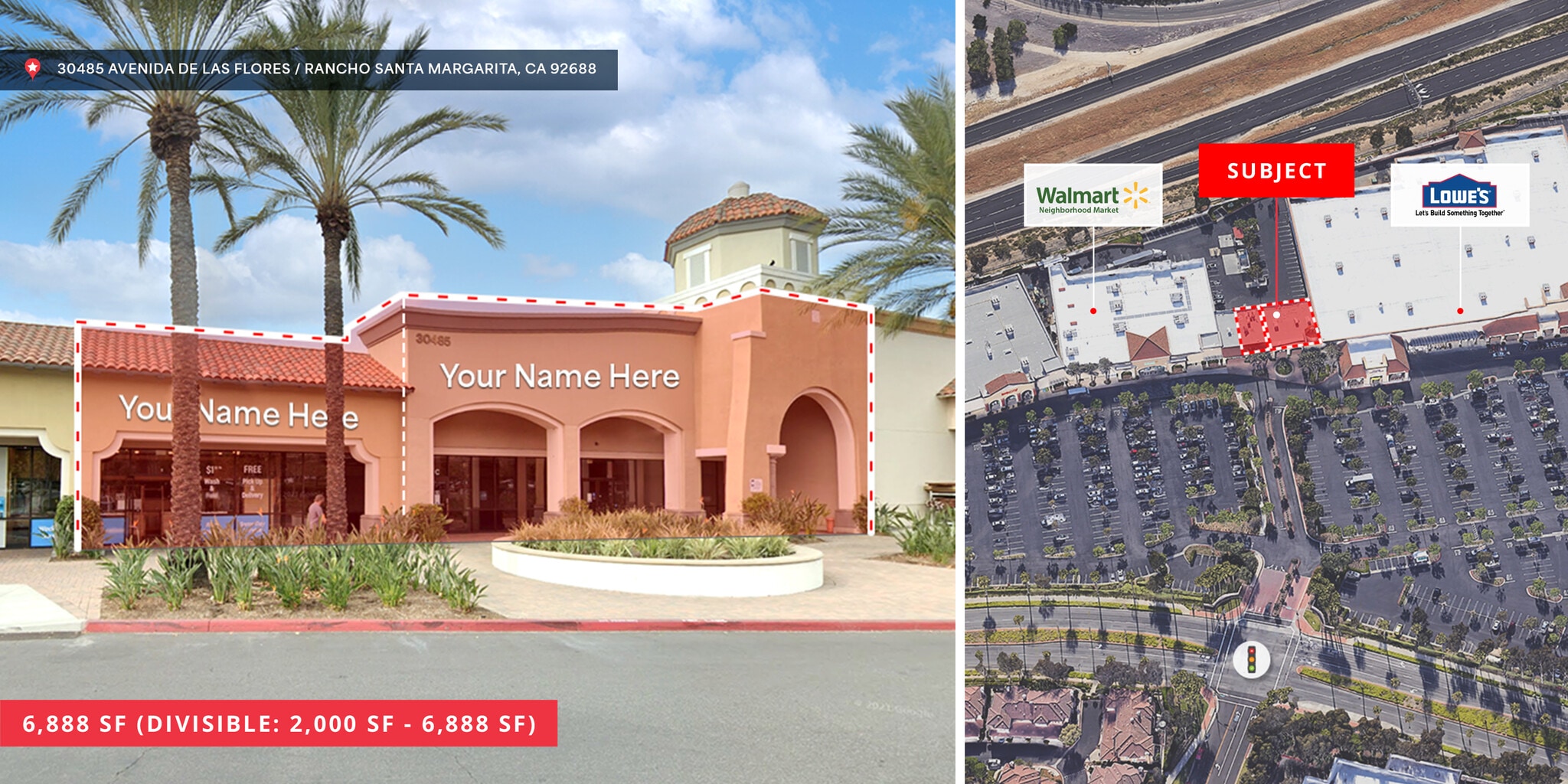 30461-30511 Avenida De Las Flores, Rancho Santa Margarita, CA for lease Building Photo- Image 1 of 1