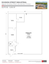 2800 W Division St, Arlington, TX for lease Site Plan- Image 2 of 2