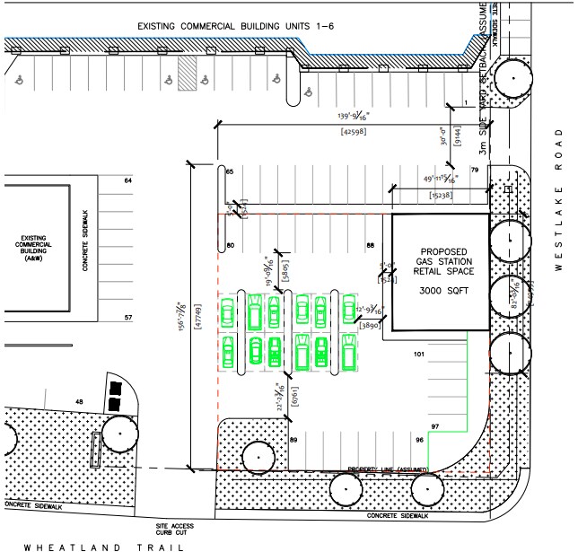 510 Hwy-1 Hwy, Strathmore, AB for lease Site Plan- Image 1 of 1