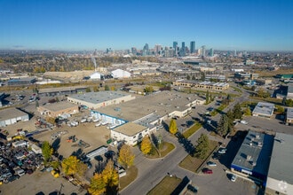 3603-3639 8 St SE, Calgary, AB - AERIAL map view - Image1