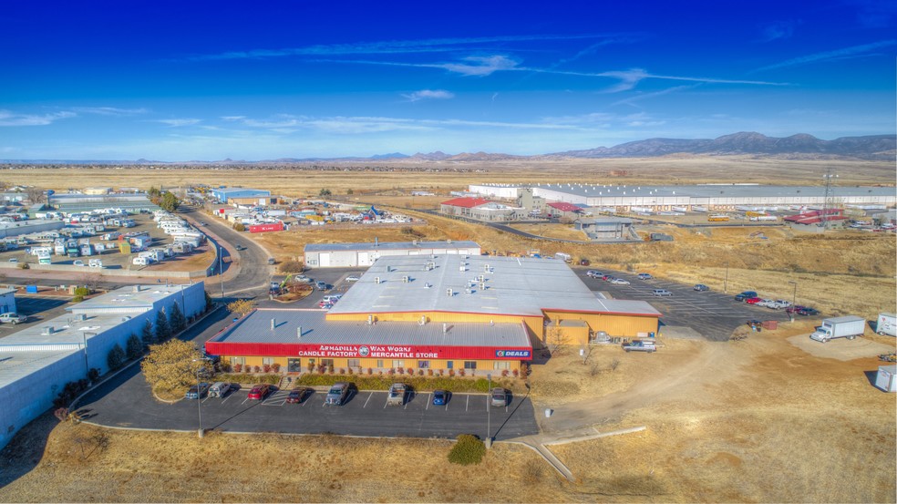 2651 N Industrial Way, Prescott Valley, AZ for sale - Aerial - Image 1 of 1