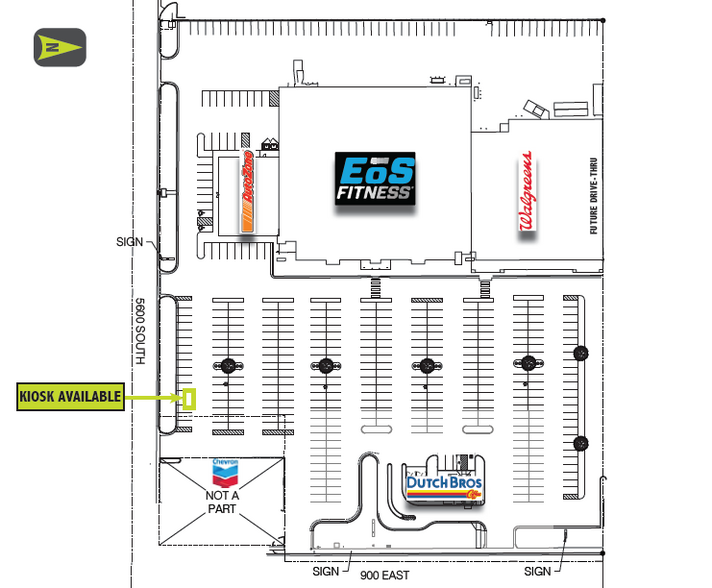 5412-5504 S 900 E, Salt Lake City, UT for lease - Building Photo - Image 2 of 7