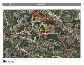 8890 McDonogh Rd, Owings Mills, MD - aerial  map view