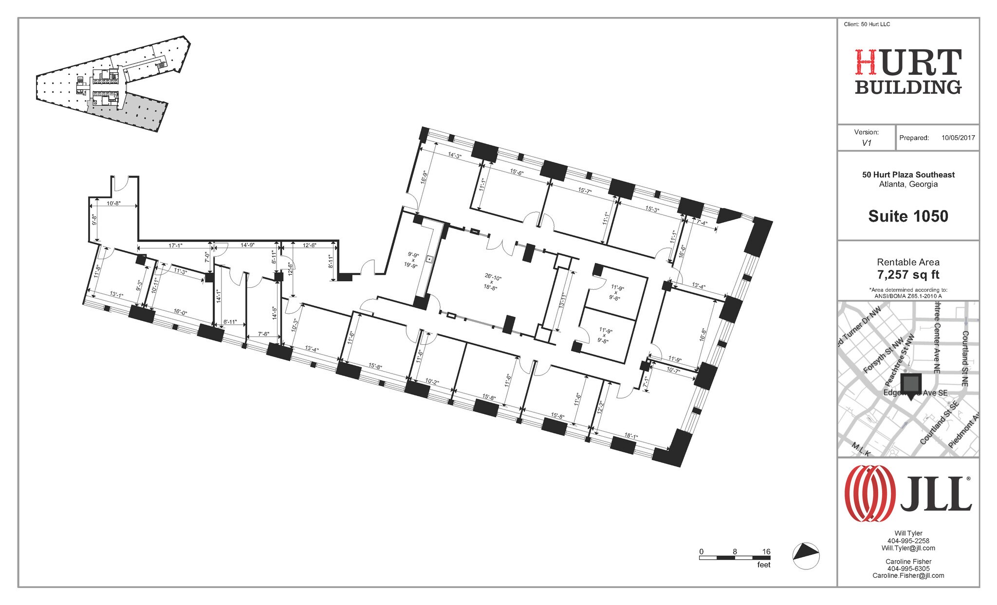 50 Hurt Plz SE, Atlanta, GA for lease Floor Plan- Image 1 of 1