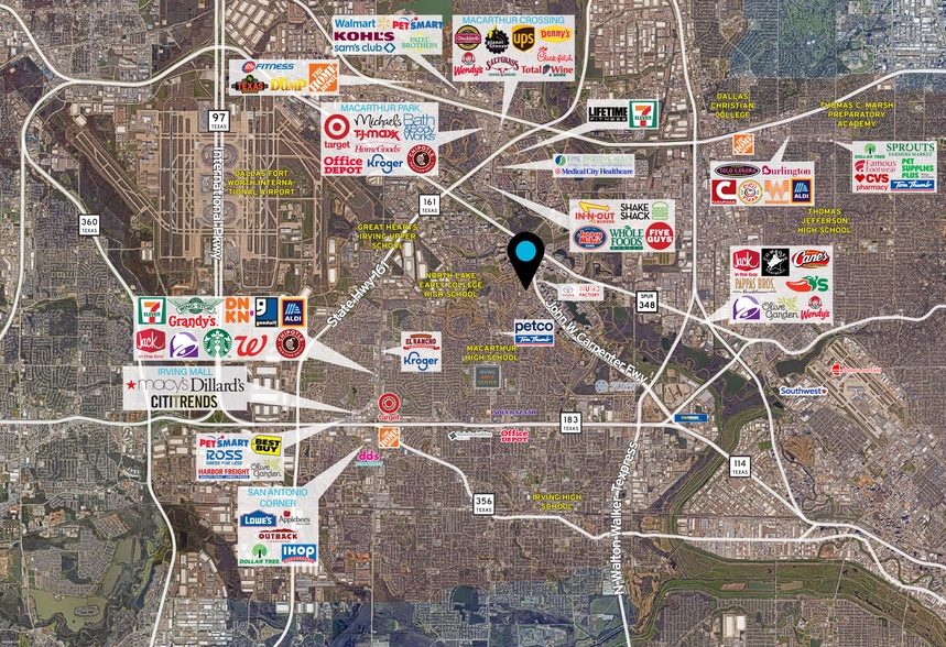 200 W John W Carpenter Fwy, Irving, TX for sale - Building Photo - Image 3 of 7