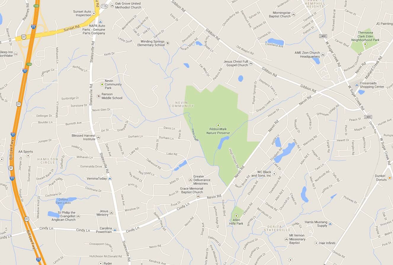 3007 Gibbon Rd, Charlotte, NC 28269