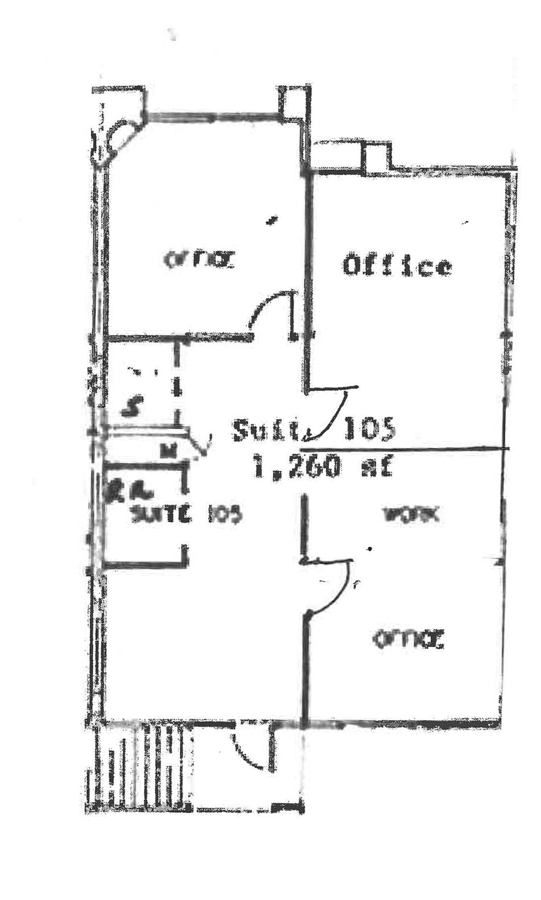 932 Hendersonville Rd, Asheville, NC for lease Floor Plan- Image 1 of 1