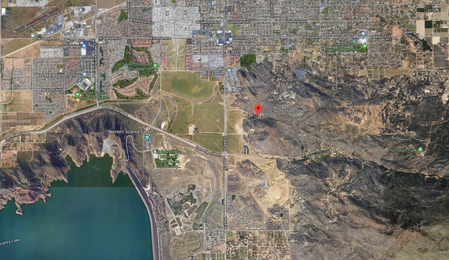 2200 S State St, Hemet, CA, 92543 Residential / Multifamily Land For