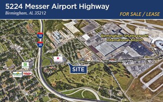 More details for 5224 Messer Airport Hwy, Birmingham, AL - Land for Lease