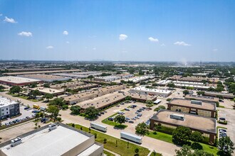 11498 Luna Rd, Farmers Branch, TX - AERIAL  map view - Image1