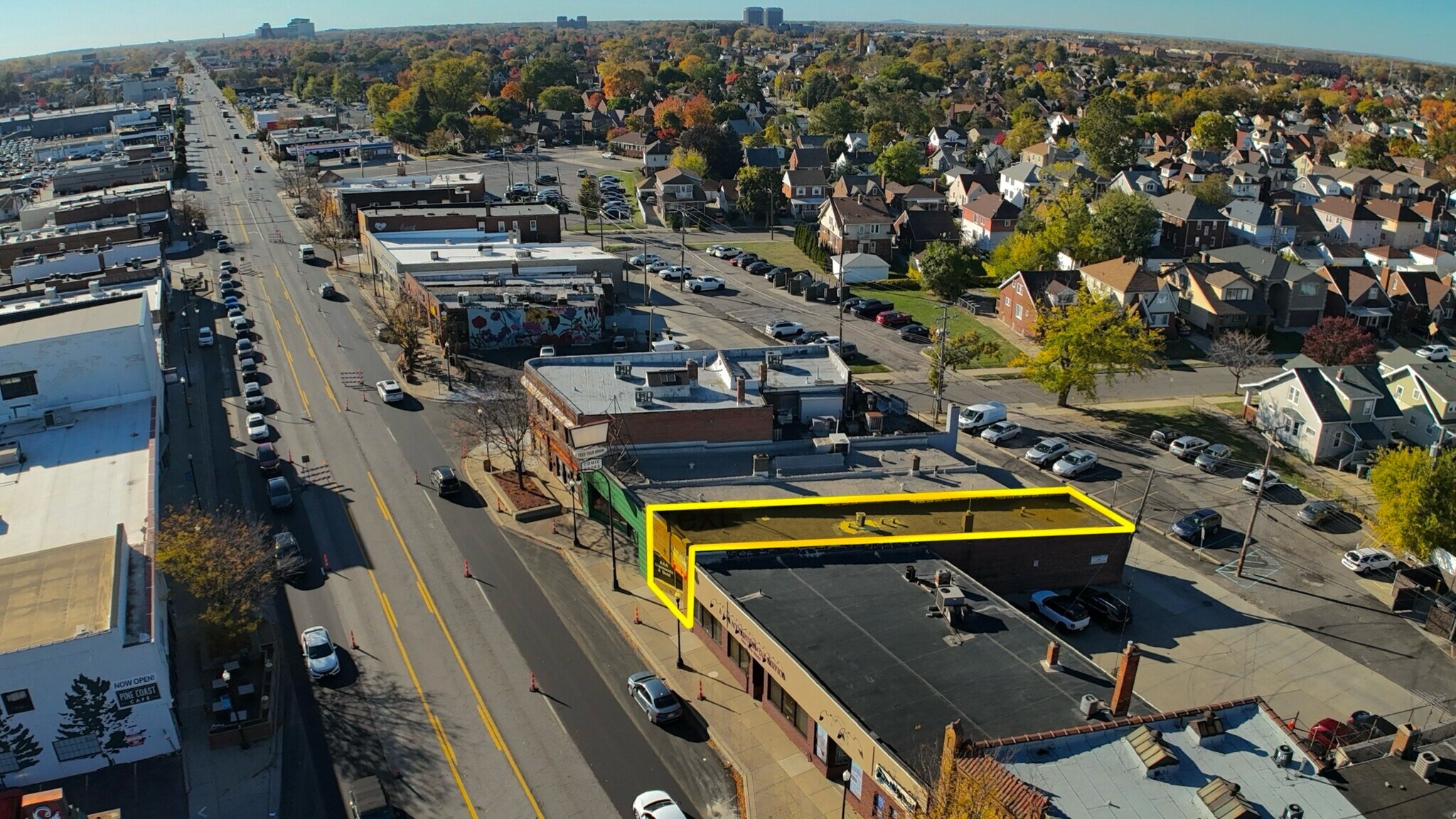 13928 Michigan Ave, Dearborn, MI for lease Building Photo- Image 1 of 8