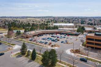 32-52 W Springer Dr, Highlands Ranch, CO - aerial  map view