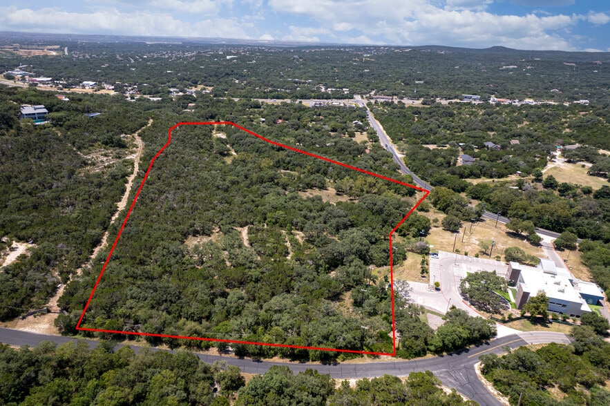 13931 Old Scenic Loop Rd, Helotes, TX for sale - Aerial - Image 2 of 20