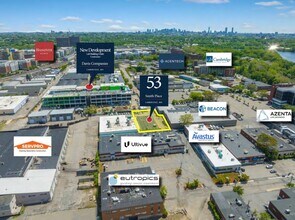 53 Smith Pl, Cambridge, MA - AERIAL  map view