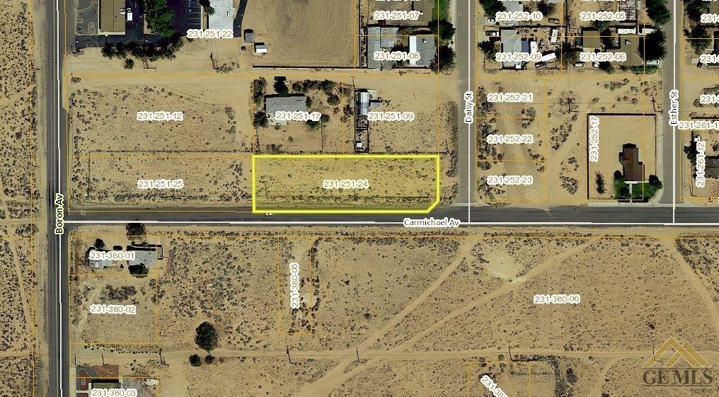 Carmichael St, Boron, CA 93516 | LoopNet