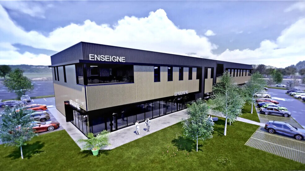 Flex in Andrézieux-Bouthéon for lease - Building Photo - Image 2 of 4