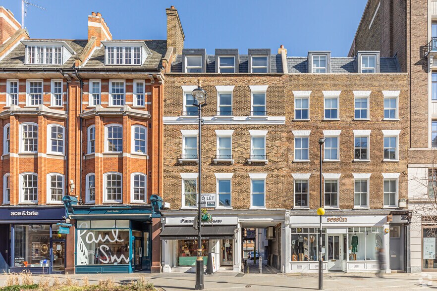 37 Marylebone High St, London for sale - Primary Photo - Image 1 of 1