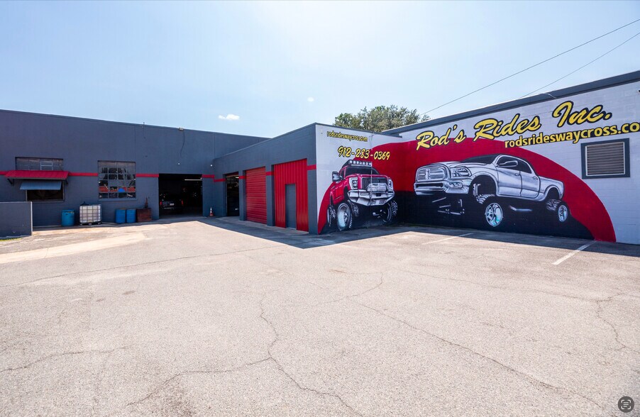 447 Ossie Davis Pky, Waycross, GA for sale - Building Photo - Image 3 of 42