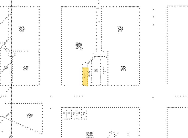 1919 Eye St NW, Washington, DC for sale - Plat Map - Image 2 of 5