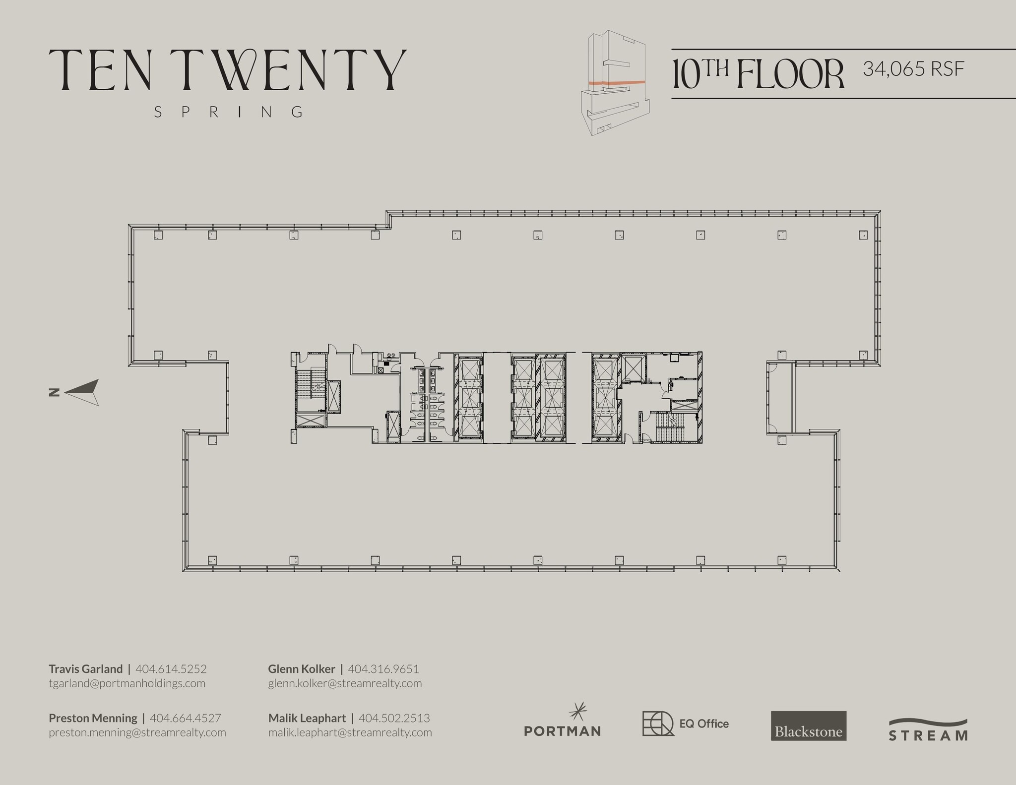 1020 Spring St, Atlanta, GA for lease Floor Plan- Image 1 of 1