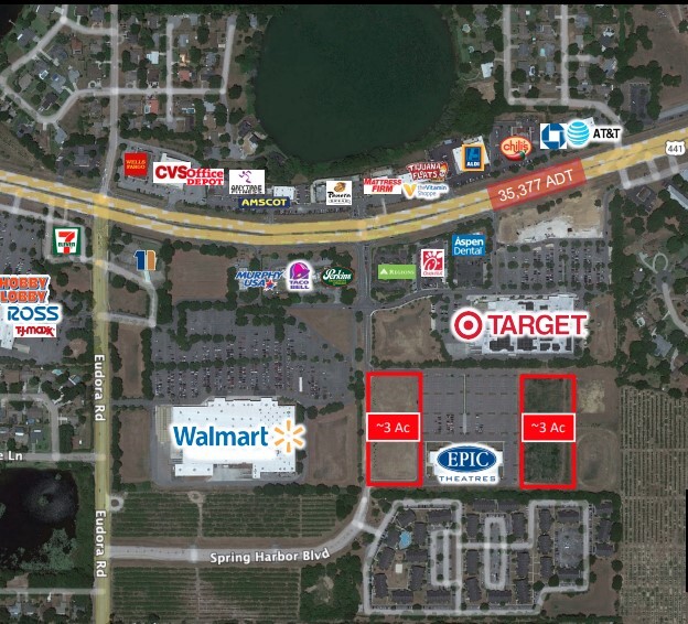 2300 Spring Harbor Blvd, Mount Dora, FL for sale - Building Photo - Image 1 of 1