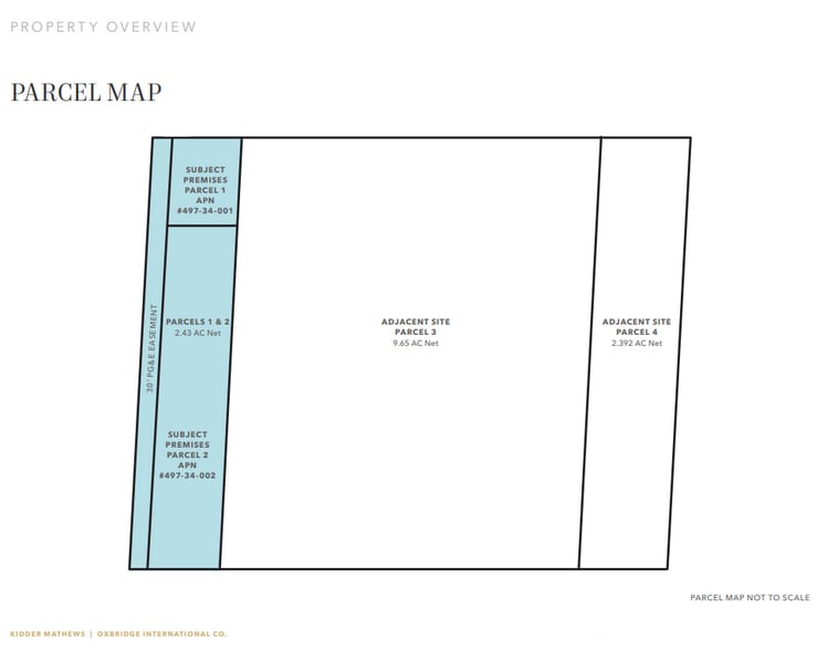 230 Umbarger Rd, San Jose, CA for sale - Plat Map - Image 2 of 4