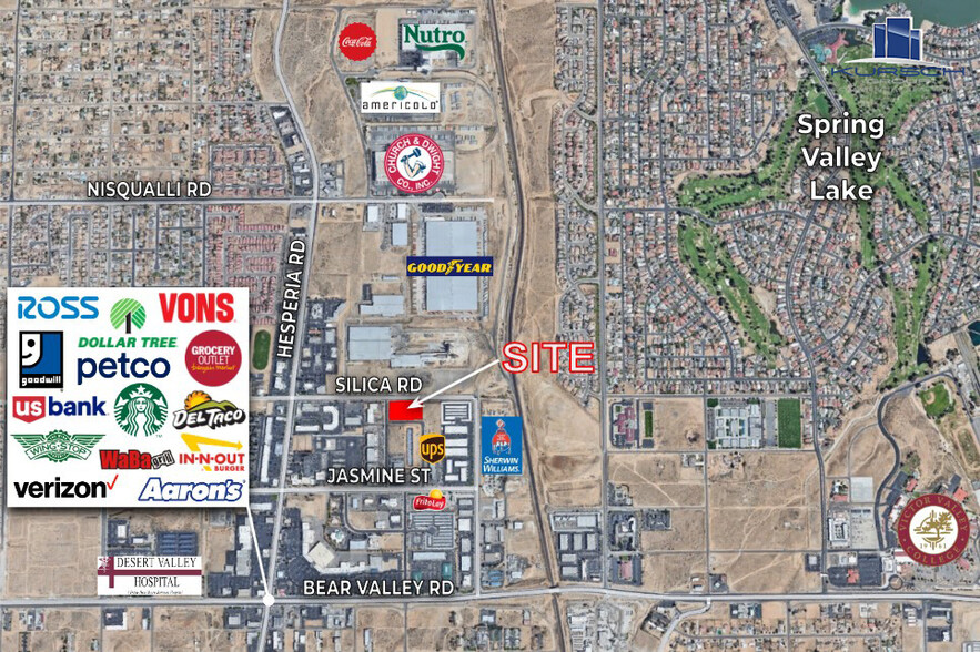 Silica Rd., Victorville, CA for sale - Building Photo - Image 3 of 3