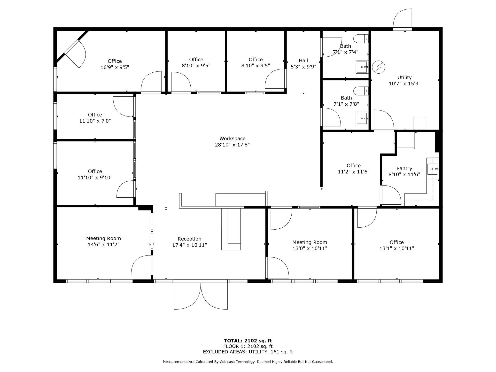 855 Farmington Ave, Farmington, CT for sale Floor Plan- Image 1 of 24