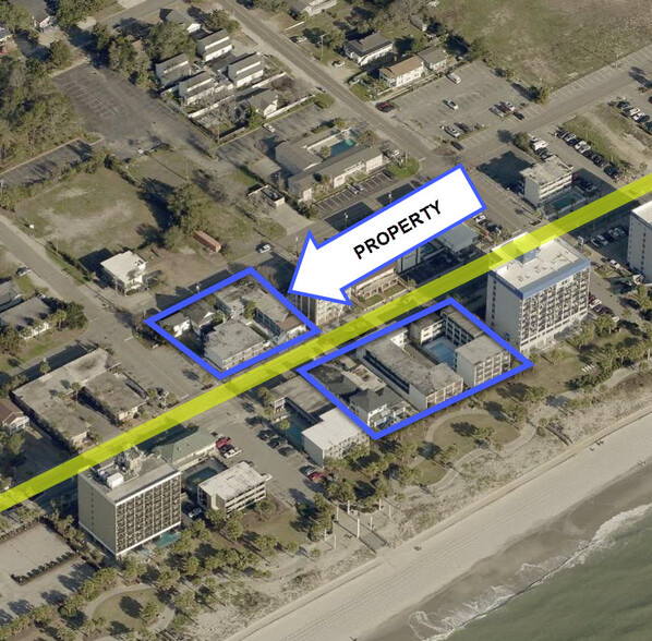 301 N Ocean Blvd, Myrtle Beach, SC for sale - Building Photo - Image 1 of 1