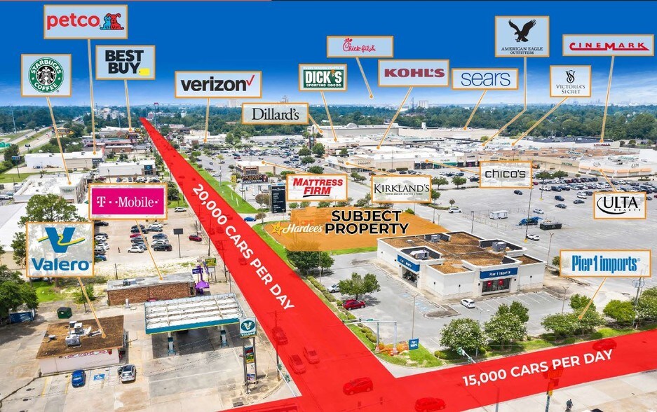 306 W Prien Lake Rd, Lake Charles, LA 70601