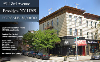 More details for 9324 3rd Ave, Brooklyn, NY - Multifamily for Sale