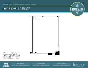 3505 Koger Blvd, Duluth, GA for lease Floor Plan- Image 1 of 1