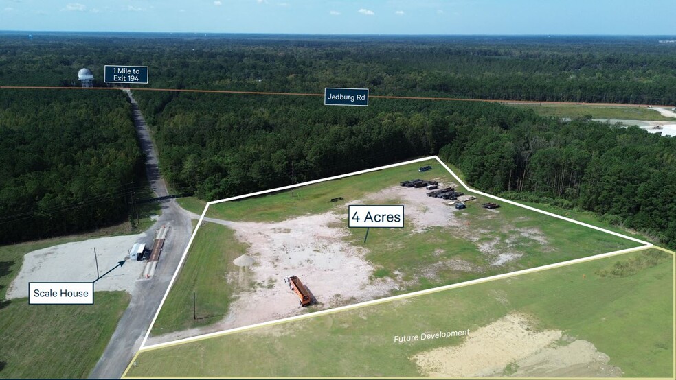 269 Landfill Rd, Summerville, SC for lease - Aerial - Image 2 of 9