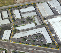 651 Palomar St, Chula Vista, CA - AERIAL  map view