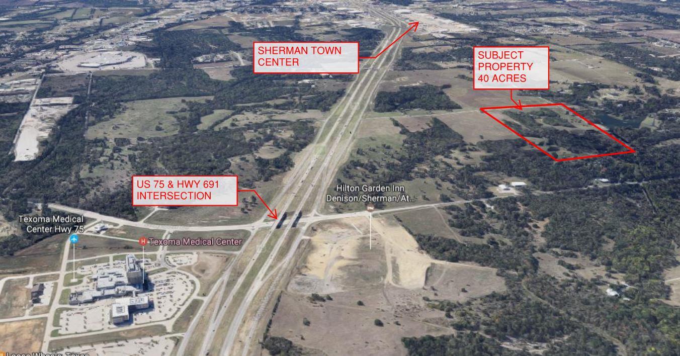 5051 N Loy Lake Rd, Sherman, TX for sale Primary Photo- Image 1 of 1