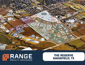 More details for E. Broad St. @ Matlock rd, Mansfield, TX - Land for Sale