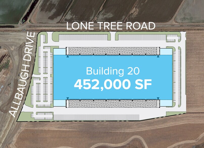 Building 20 Lone Tree Rd, Sacramento, CA for lease - Site Plan - Image 3 of 5