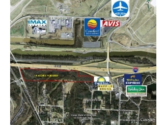 Frazier Pike and Interstate 440, Little Rock, AR for sale - Primary Photo - Image 1 of 1